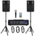 McGrey BP-210 Bandpack PA-Set 100 Watt