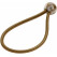 lefreQue Elastic Band Gold Yellow 55 mm