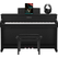 Yamaha CLP-835 B Digitalpiano Schwarz matt Set