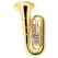 Lechgold BT-18/4L Bb Tuba Lacquered