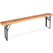 Stagecaptain BBB-180 Hirschgarten Bierzeltbank 177 cm Natur