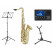 Classic Cantabile Winds TS-450 Set de Saxophone Ténor Brossé