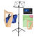 Classic Cantabile H-12 AW Harpe Celtique 12 Cordes Set