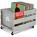Stagecaptain SPK-100 GY Caja para discos "Emil" Gris