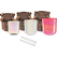 Meinl Sonic Energy ECSBSETEBG Essence Kristallen Klankschalen Set