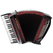 Alpenklang Pro Akkordeon III 72 MH Shadow Red