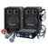 McGrey DJ Karaoke Komplettset Party-1200 800W