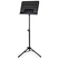 Classic Cantabile Leggio Orchestrale in Lamiera Forata Heavy Nero