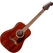 Fender California Deluxe Redondo Jr. E Mahogany Natural