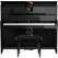 Roland LX9-PE Glossy Black Digital Piano Set