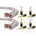 Oehlbach Rattle Snake SP-30 Speaker Cable 2x4m Set2