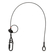 Saveking Safety Cable 3x 600mm Black