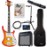 Rocktile Pro RB-400R Redneck Bajo Eléctrico Red Sunburst Super Set