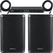 McGrey PA-4502 1 HE 2x 450 Watt Monitor Set