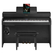 Roland HP702-CH Digitalpiano Schwarz matt Set