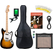 Set Starter Squier Sonic Mustang 2-Color Sunburst