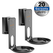 my wall HS 40 2 Supporti da Parete per SONOS Altoparlanti Era 100 Nero