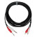 Pronomic J4RC-6 Audiokabel Stereo 6,3 mm Klinke/Cinch 6 m