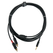 Câble Audio Pronomic Stage J3RC-3m 3,5 mm Stereo Jack/Cinch 3m noir