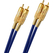 Oehlbach NF 1 Master Cinchkabel 1m blauw