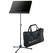 K&M 118/1 Orchesterpult Set Schwarz