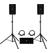 Mackie Thump GO Accu 2.1 Actieve PA-Set
