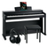 McGrey DP-19 SM E-Piano Zwart Mat Set