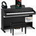 Classic Cantabile DP-50 SM E-Piano Matte Black Set