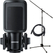 Shure SM4 Kit Set Microfono a Condensatore a Grande Membrana