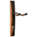Soporte De Pared Taylor Ebony Nouveau Para Guitarra