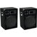 Omnitronic DX-1222 Caja de 3 Vías 600 W Set de 2