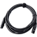 Pronomic Stage XFXM-5 Câble Micro XLR 5 m Noir