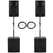 Pronomic Powerstage Economy 1815 2.2 Aktive PA-Anlage 850 Watt