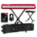 Casio PX-S1100 RD Privia Digital Piano Red Stage Set