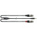 Cordial CFY 3 WFF XLR Adapter Cable 3 m Black