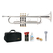 Lechgold TR-18S Trompeta Bb Plateada Set Deluxe