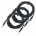 Pronomic Stage INST-6T Instrument Cable Jack 6m Textile 3x Set