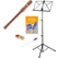 Moeck 1253 School Recorder German Pear Set