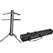 K&M 18860 Keyboard Stand "Spider Pro" Black Set with Bag