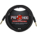 Pig Hog "Black Woven" Instrumentenkabel 3m