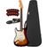 Fender Player II Stratocaster Lefthand MN 3-Color Sunburst Set