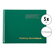 Helbling BMG15 Carnet de Marche vert 15 pochettes lot de 5
