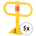 Stagecaptain PPS-47XL Parkeerplaats Slot 5x Set
