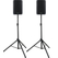 Pronomic C-210 MA 10" Actieve Speaker 400 Watt Statief Set