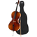 Classic Cantabile Student Cello 3/4 Set incl. Arco e Custodia