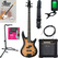 Ibanez GSR200SM-NGT Electric Bass Natural Gray Burst Starter Set
