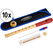 Classic Cantabile Pivella Blockflöte Rot, barocke Griffweise 10er Set