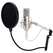 Pronomic CM-100S Studio Grootmembraan Microfoon & Popschutz