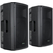 Pronomic E-215 MA Enceinte Active 15" Set Stéréo 500 Watts