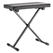 K&M 14065 Banquette De Clavier Noire